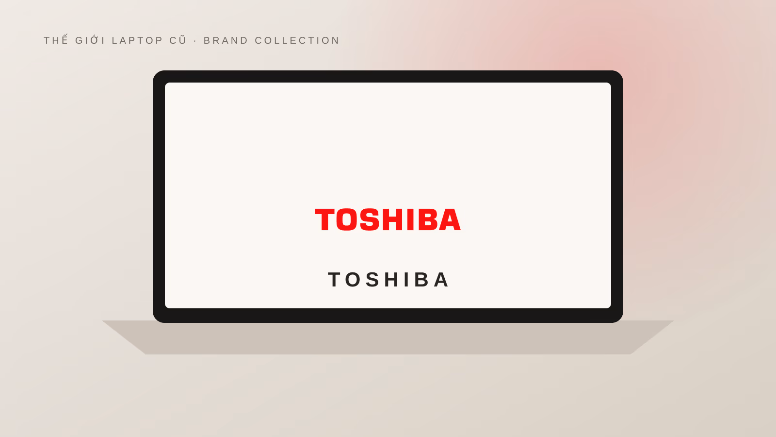 Laptop Toshiba