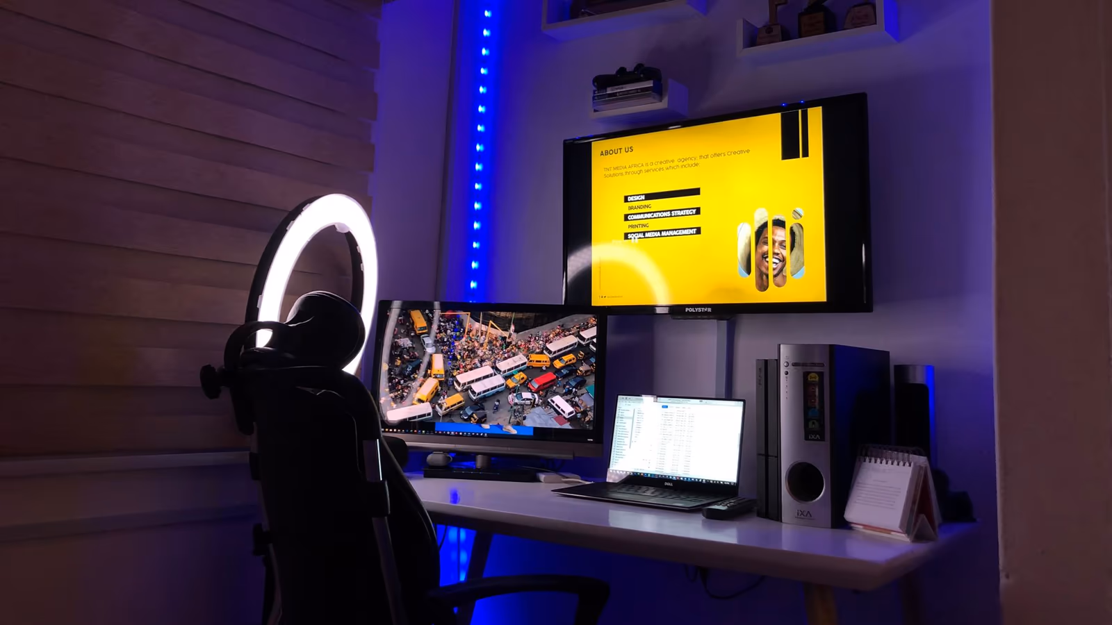 laptop gaming — hình 05 Một góc chơi game gọn gàng cần cân bằng giữa hiệu năng, tản nhiệt và sự thoải mái — hình 05