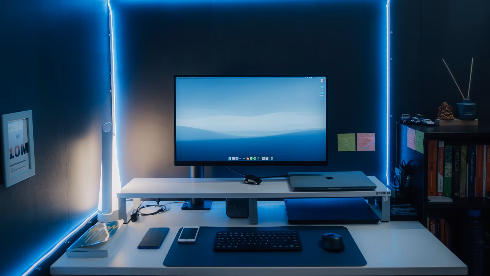 laptop gaming — hình 07 Ánh sáng nền hợp lý tạo điểm nhấn mà không làm giảm khả năng quan sát màn hình — hình 07