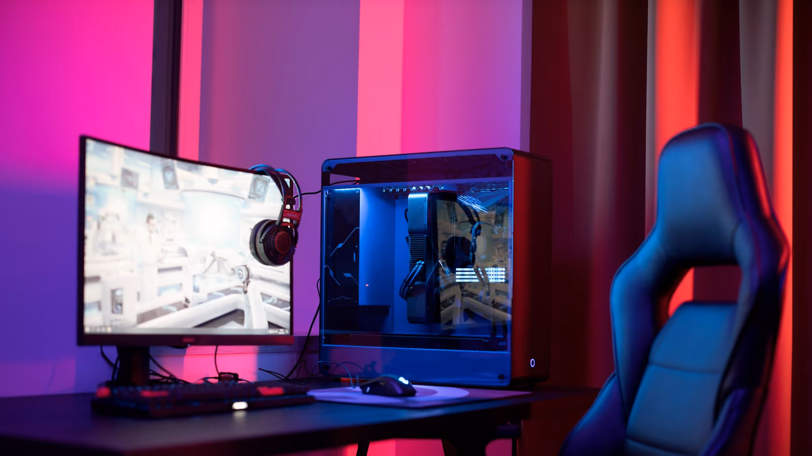 laptop gaming — hình 08 Ghế ngồi, màn hình và vị trí đặt máy ảnh hưởng trực tiếp đến trải nghiệm chơi game lâu dài — hình 08