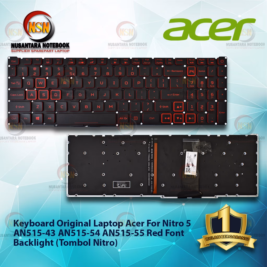 Acer Nitro 5 — ảnh chi tiết 04 Acer Nitro 5 — ảnh chi tiết 04