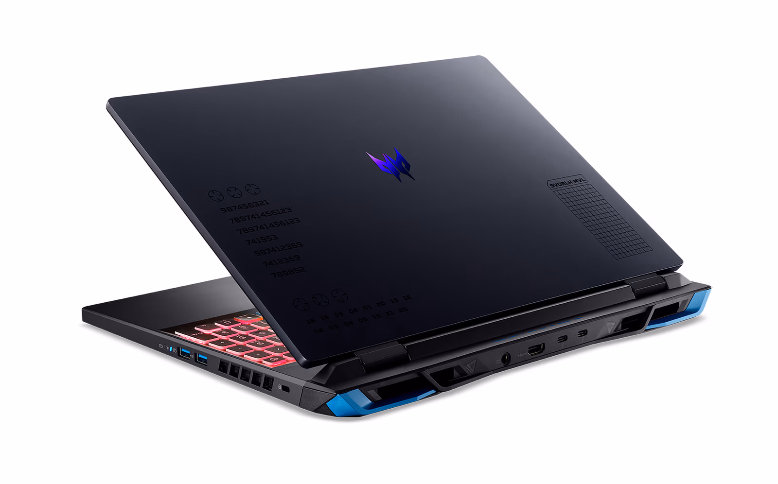 Acer Predator Helios Neo 16 — ảnh chi tiết 02 Acer Predator Helios Neo 16 — ảnh chi tiết 02