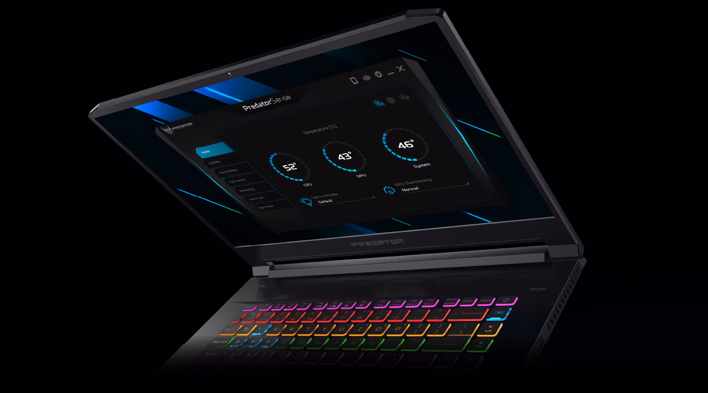 Acer Predator Triton 500 PT515 — ảnh chi tiết 03 Acer Predator Triton 500 PT515 — ảnh chi tiết 03