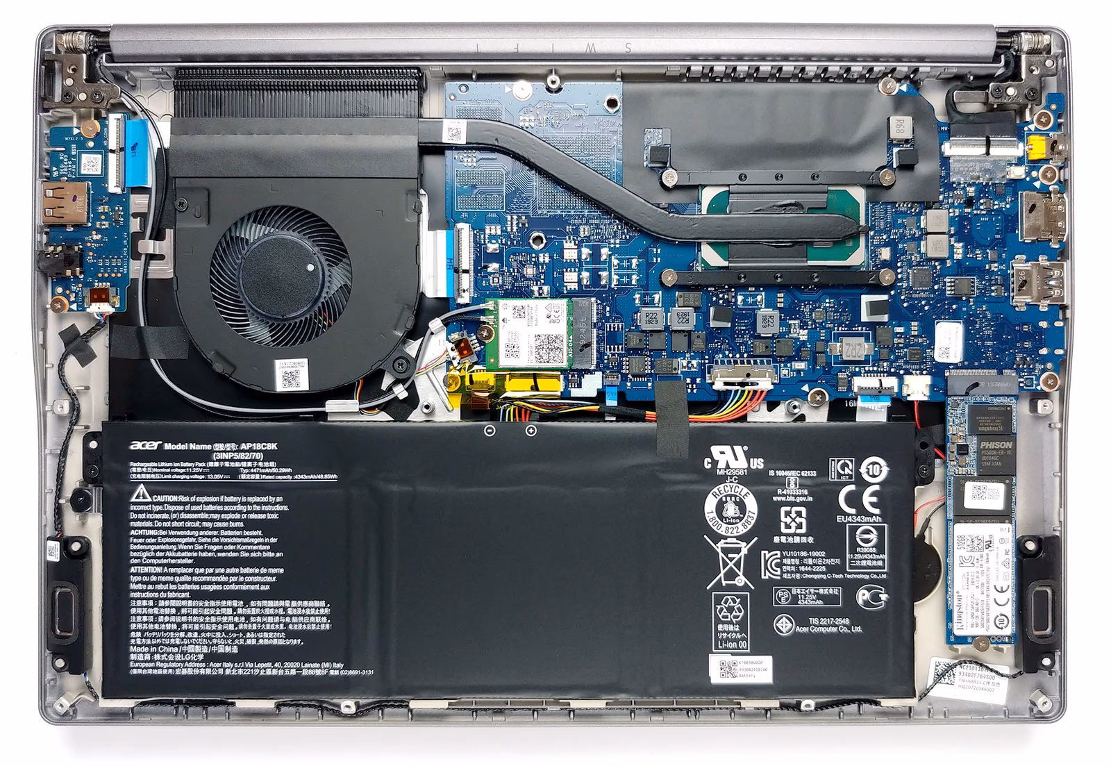 Acer Swift 3 OLED — ảnh đại diện