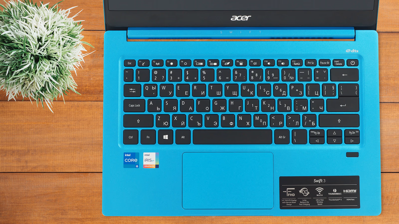 Acer Swift 3 OLED — ảnh chi tiết 04