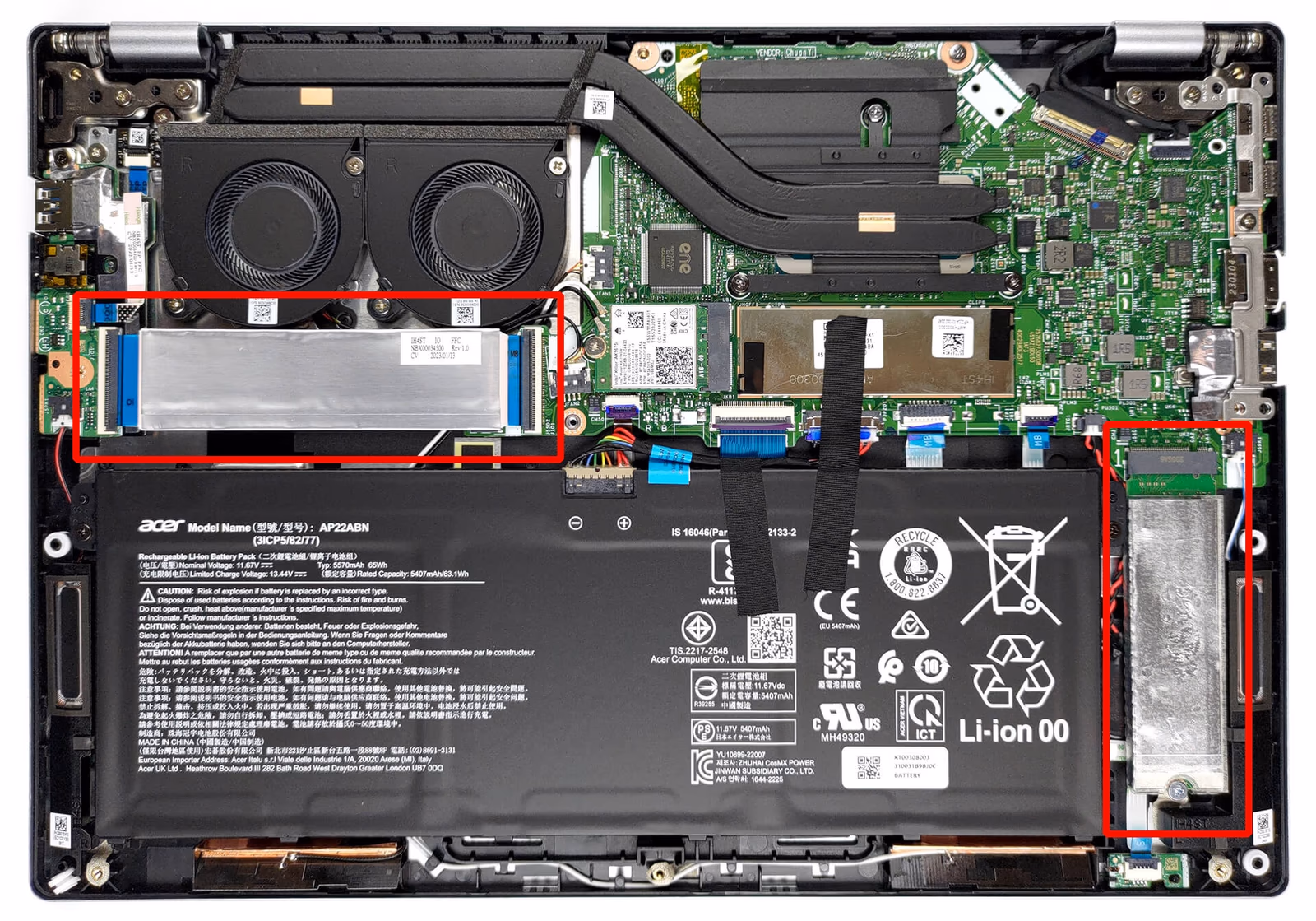 Acer Swift 3 — ảnh chi tiết 04 Acer Swift 3 — ảnh chi tiết 04
