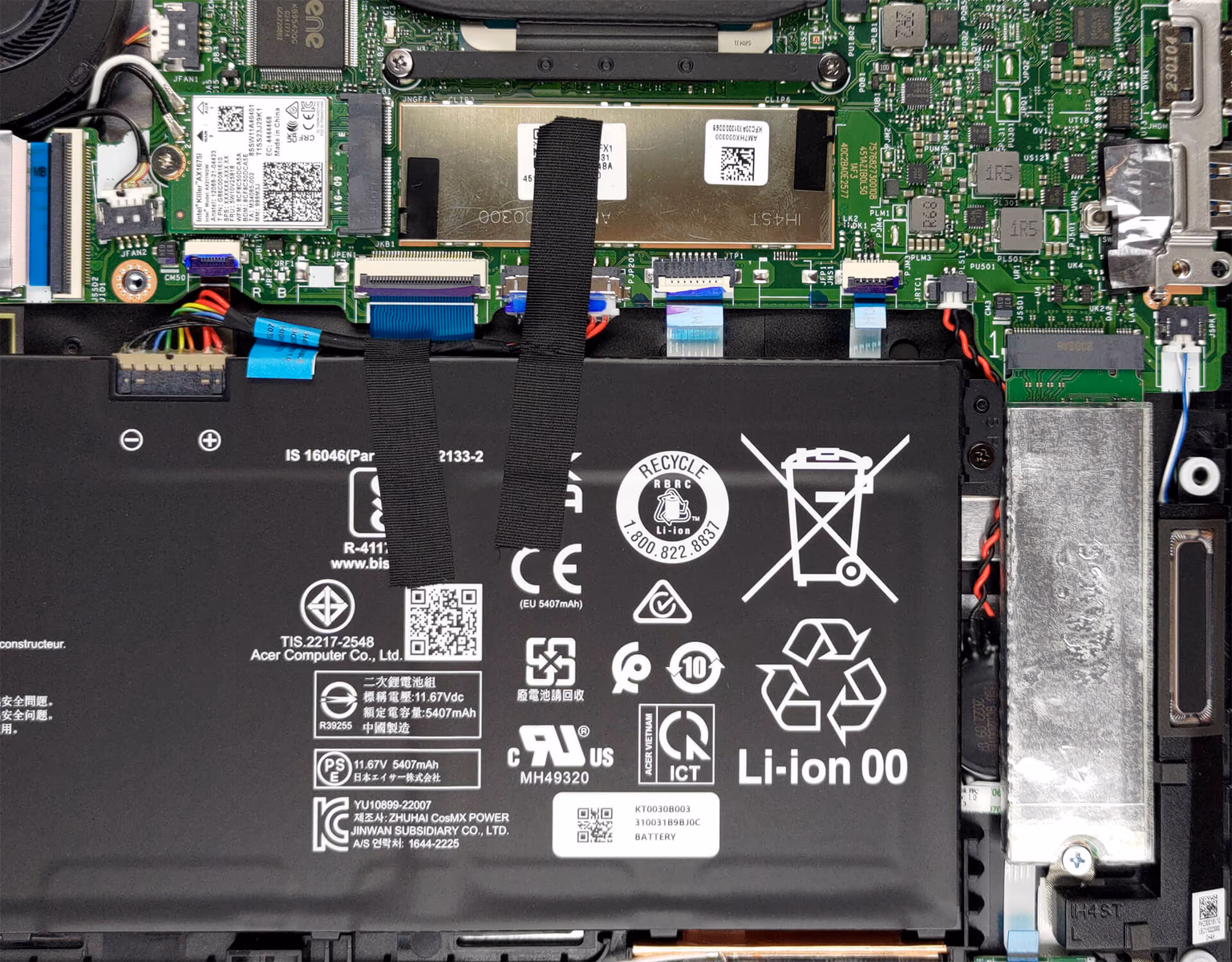 Acer Swift Go 14 — ảnh chi tiết 02