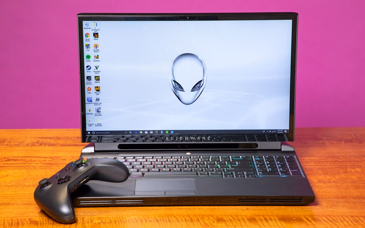 Alienware Area-51m R2 — ảnh chi tiết 02 Alienware Area-51m R2 — ảnh chi tiết 02