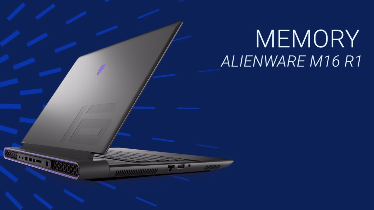 Alienware m16 R1 — ảnh chi tiết 01 Alienware m16 R1 — ảnh chi tiết 01
