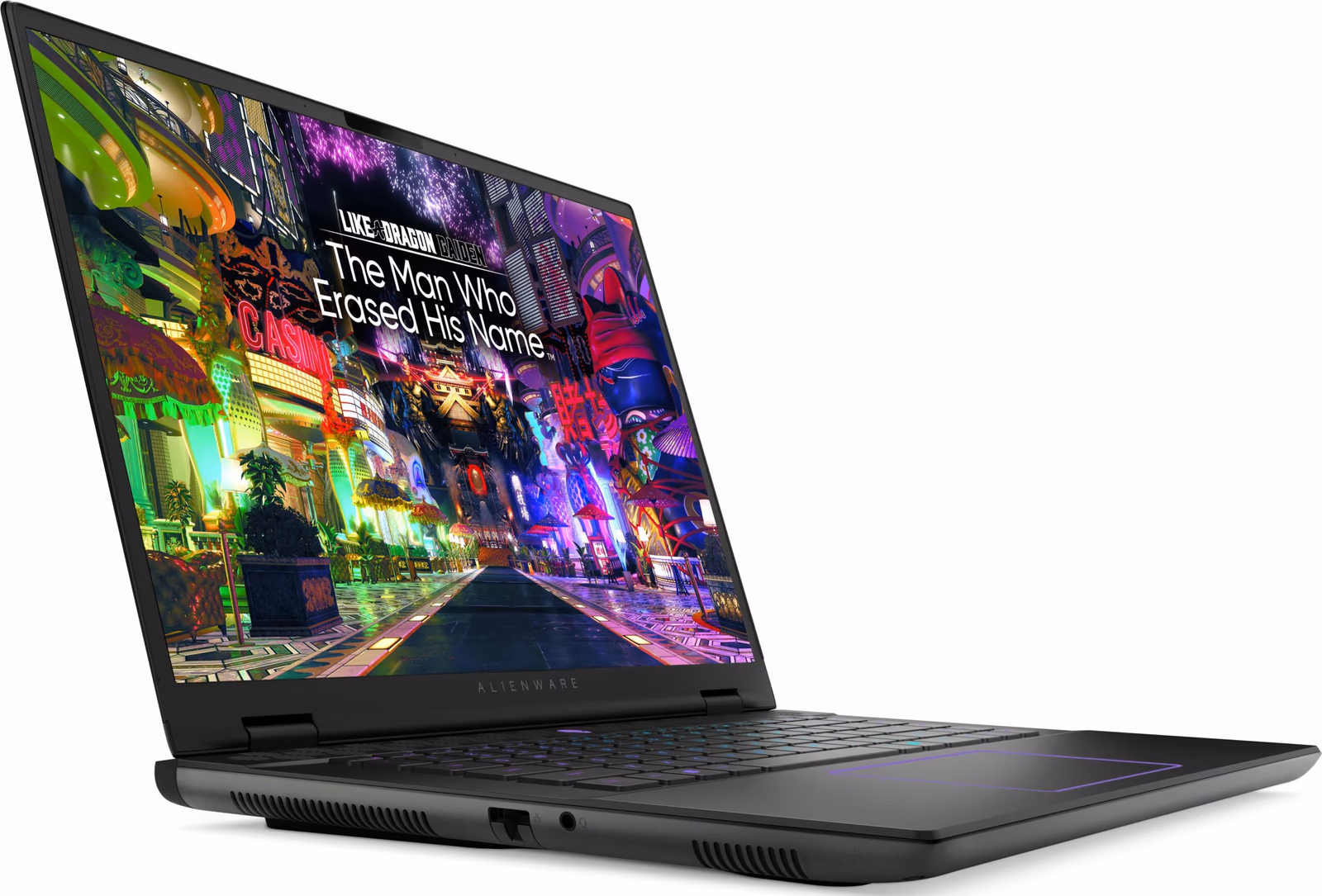 Alienware m16 R1 — ảnh chi tiết 04 Alienware m16 R1 — ảnh chi tiết 04