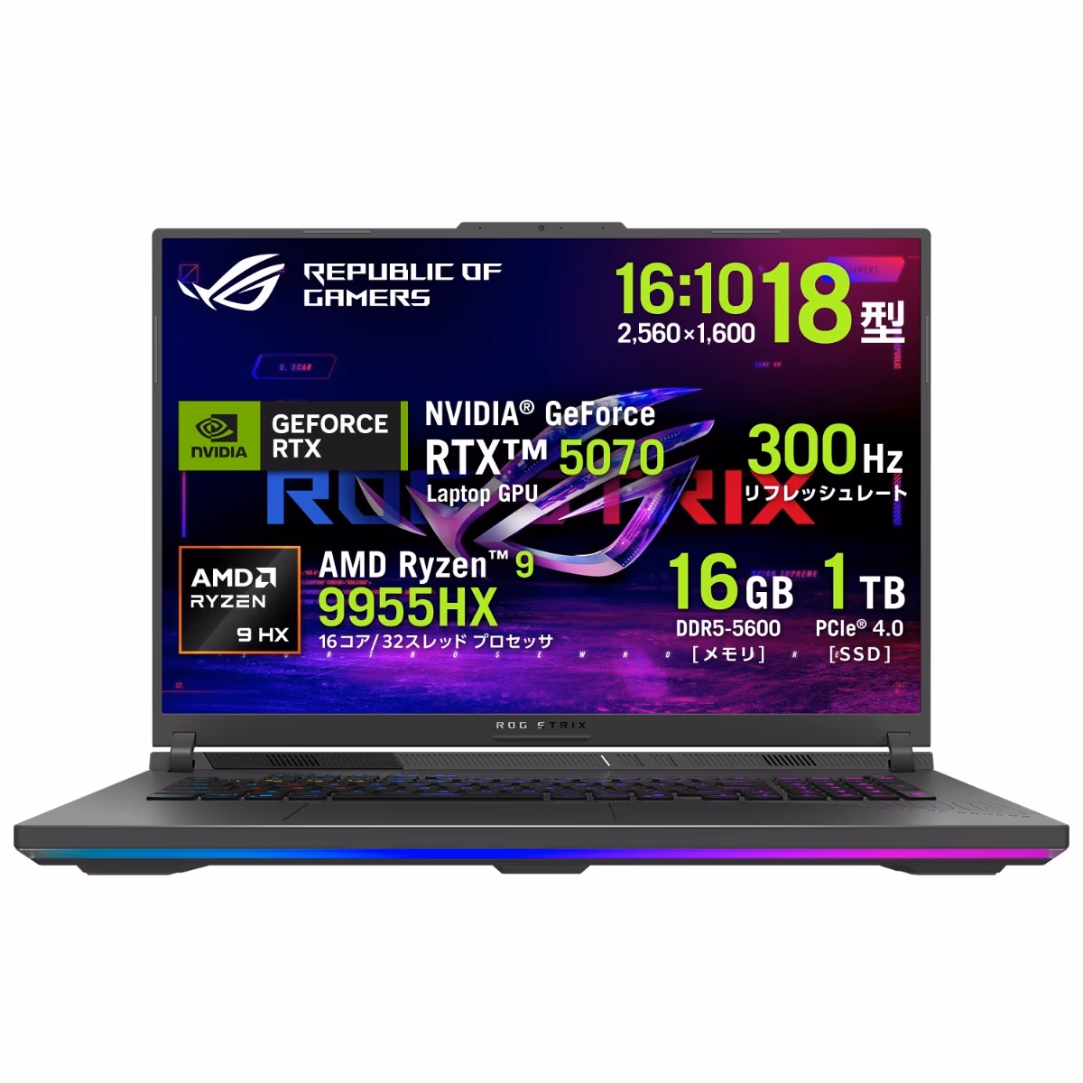 Asus ROG Strix G18 — ảnh đại diện