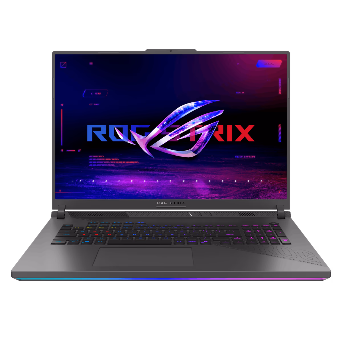 Asus ROG Strix G18 — ảnh chi tiết 02 Asus ROG Strix G18 — ảnh chi tiết 02