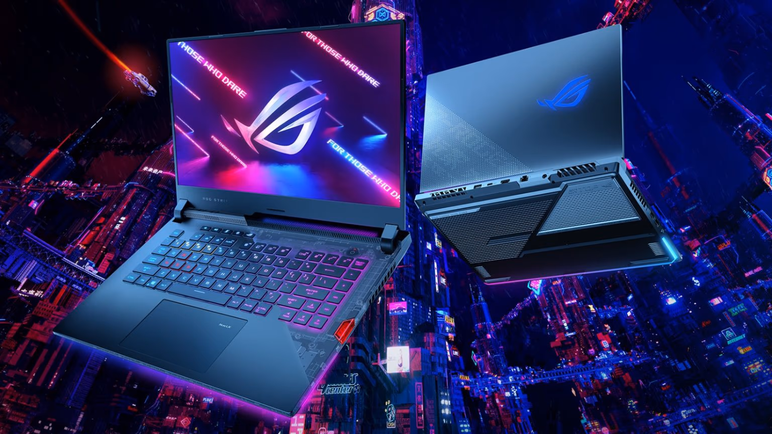 Asus ROG Strix Scar 15 G533 — ảnh đại diện
