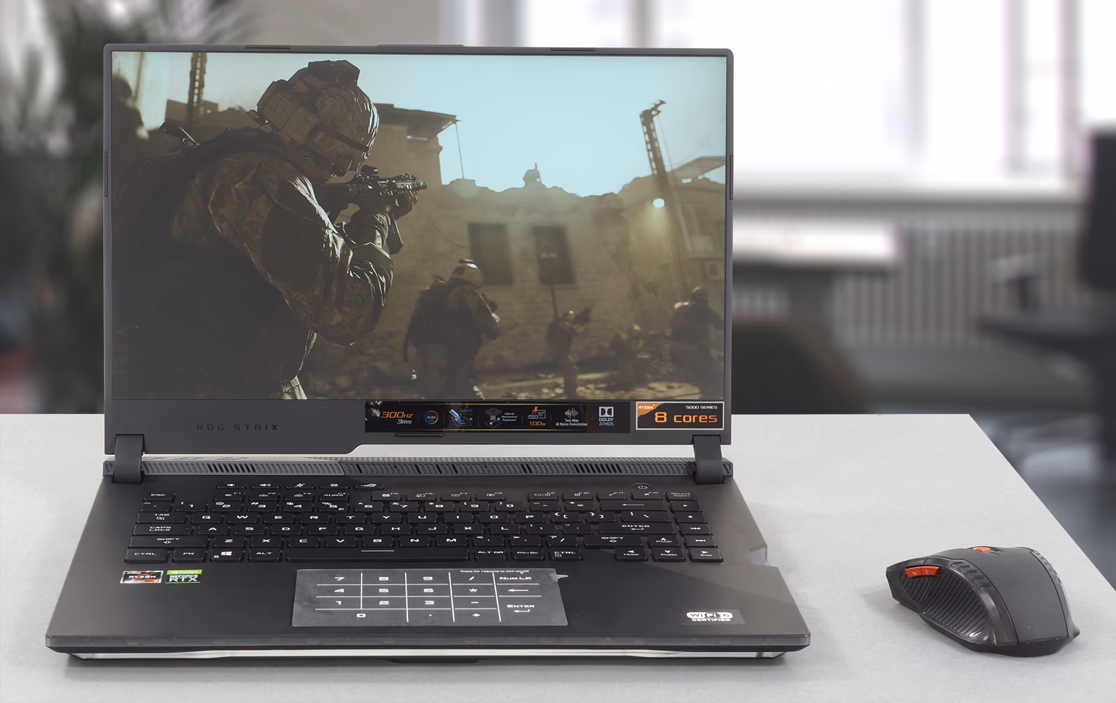 Asus ROG Strix Scar 15 G533 — ảnh chi tiết 01 Asus ROG Strix Scar 15 G533 — ảnh chi tiết 01