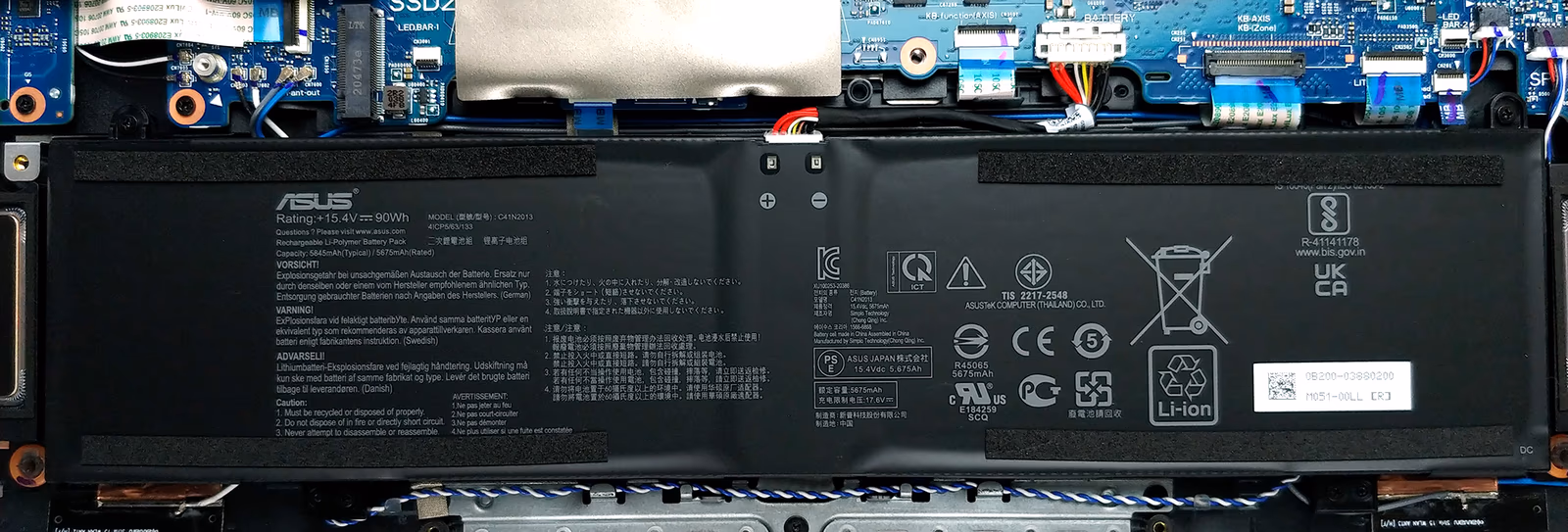 Asus ROG Strix Scar 15 G533 — ảnh chi tiết 03 Asus ROG Strix Scar 15 G533 — ảnh chi tiết 03