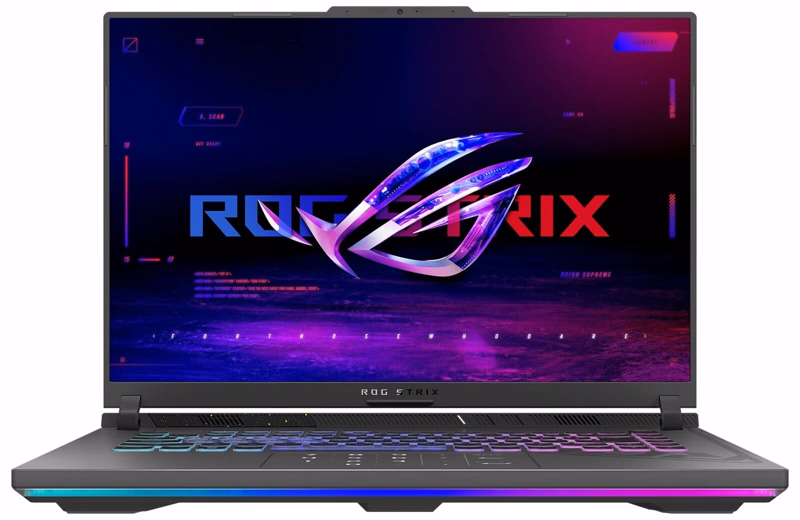 Asus ROG Strix Scar 16 — ảnh chi tiết 04