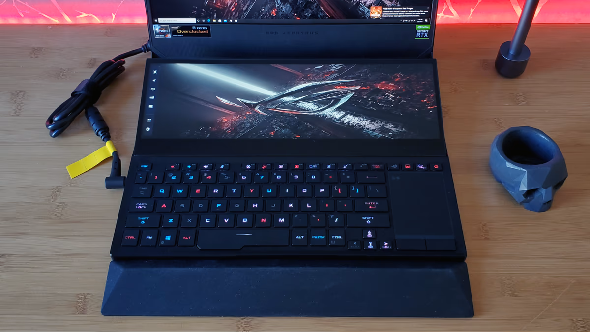 Asus ROG Zephyrus Duo 15 GX551 — ảnh chi tiết 02 Asus ROG Zephyrus Duo 15 GX551 — ảnh chi tiết 02
