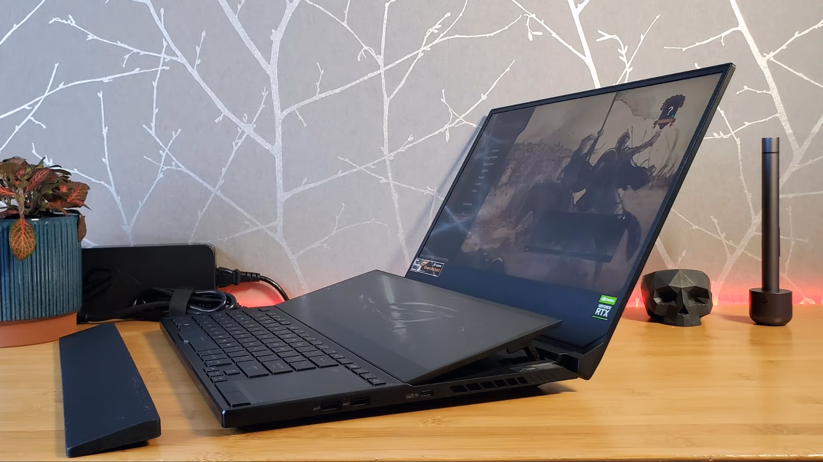 Asus ROG Zephyrus Duo 15 GX551 — ảnh chi tiết 03 Asus ROG Zephyrus Duo 15 GX551 — ảnh chi tiết 03