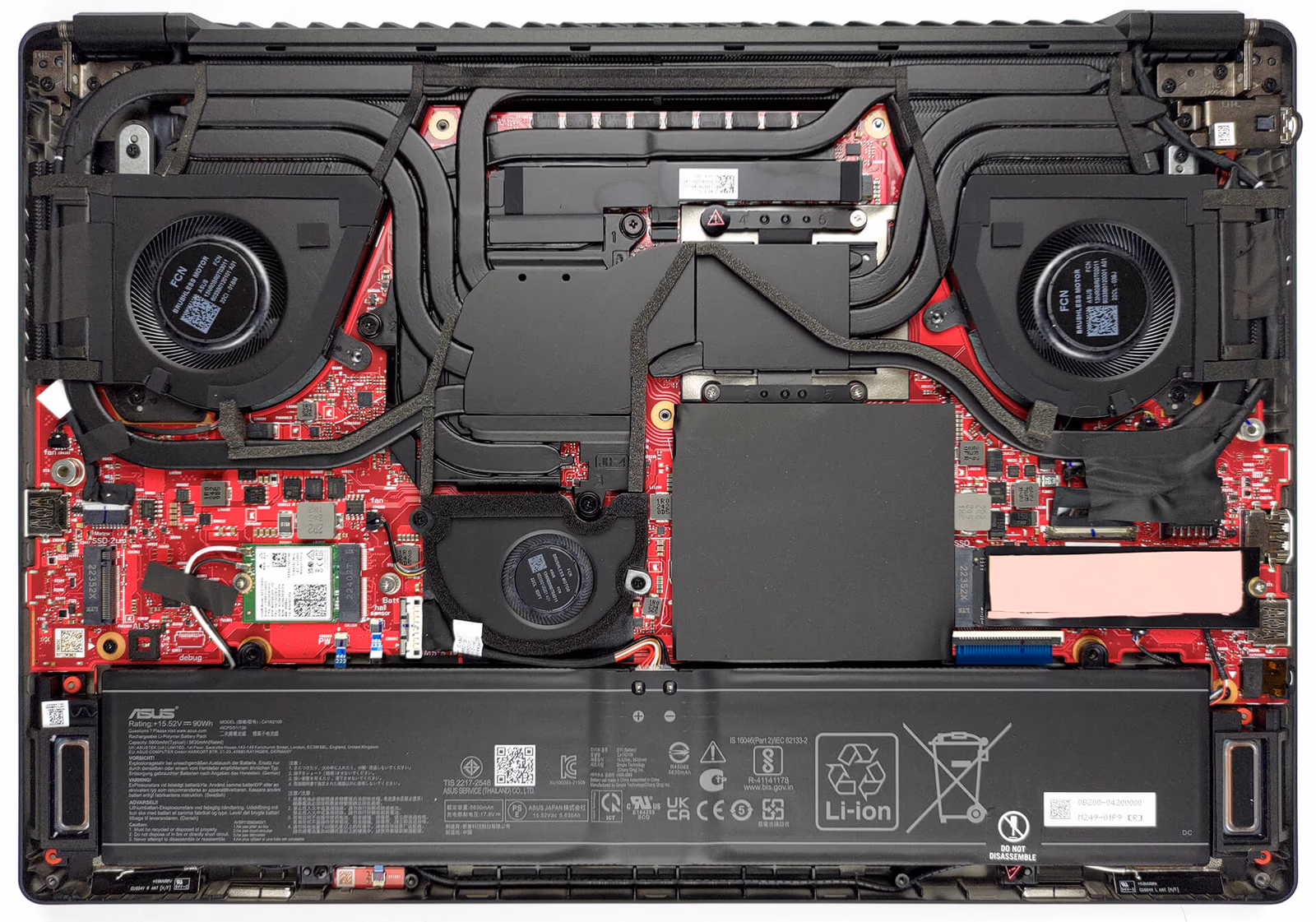 ASUS ROG Zephyrus M16 — ảnh chi tiết 01 ASUS ROG Zephyrus M16 — ảnh chi tiết 01