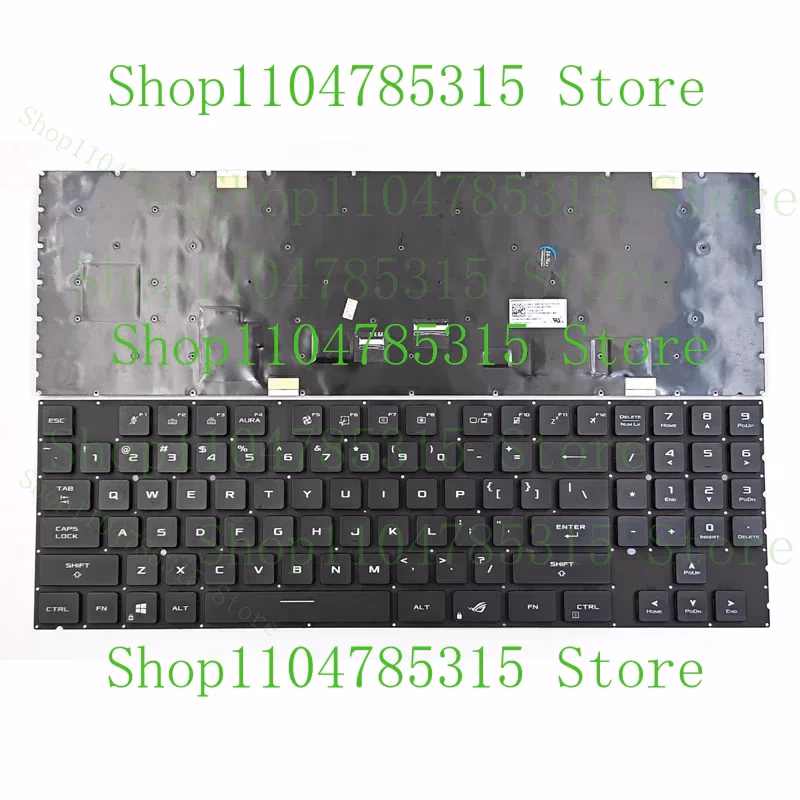 Asus ROG Zephyrus S17 GX703 — ảnh chi tiết 03