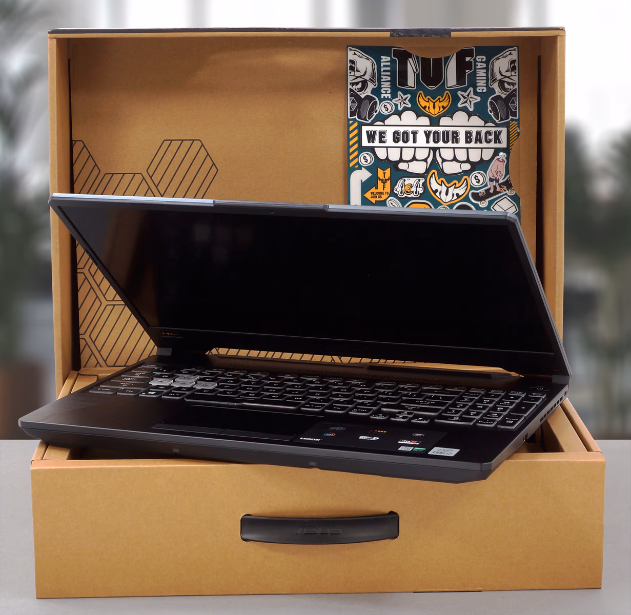 Asus TUF Gaming F15 — ảnh đại diện