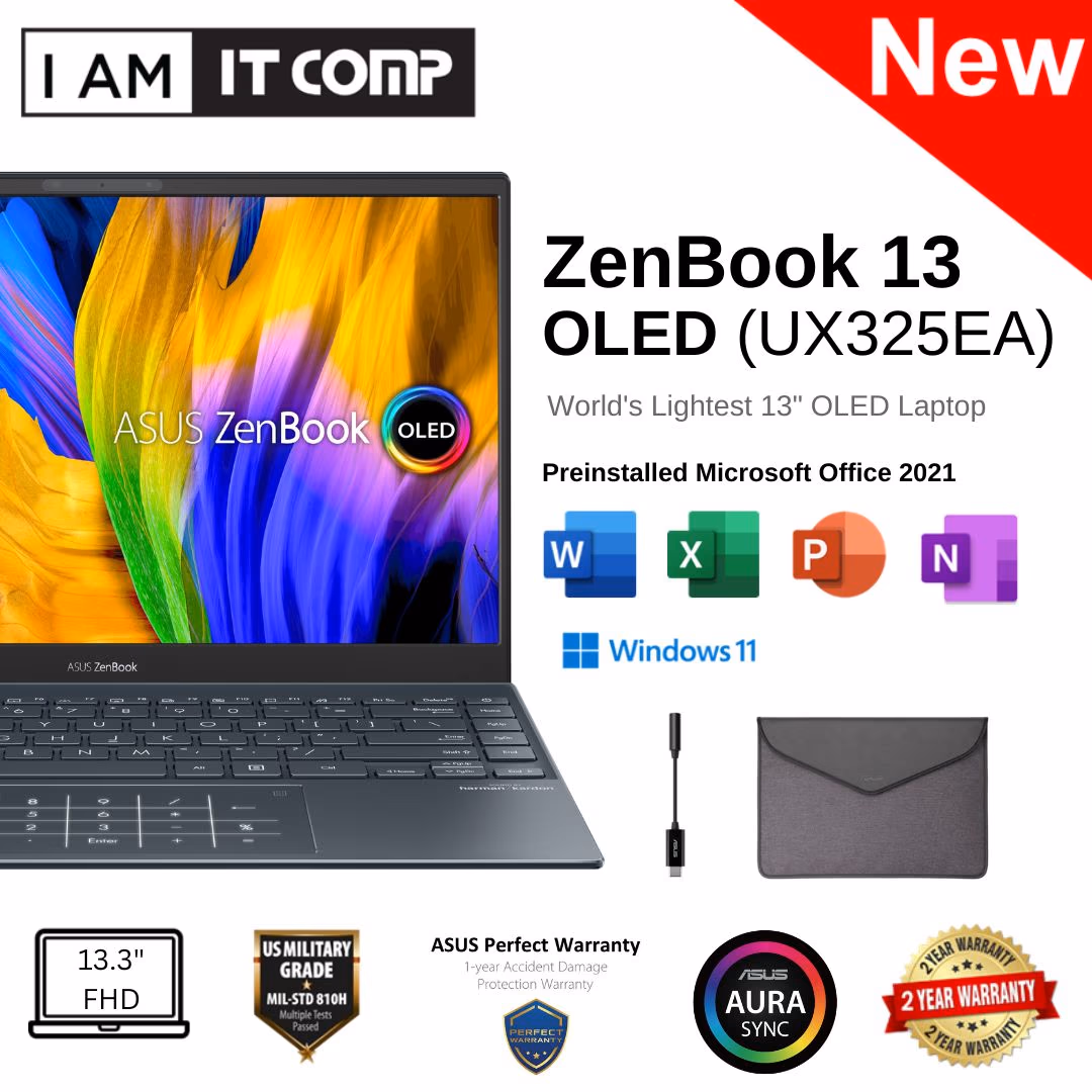 Asus ZenBook 13 OLED UX325 — ảnh đại diện