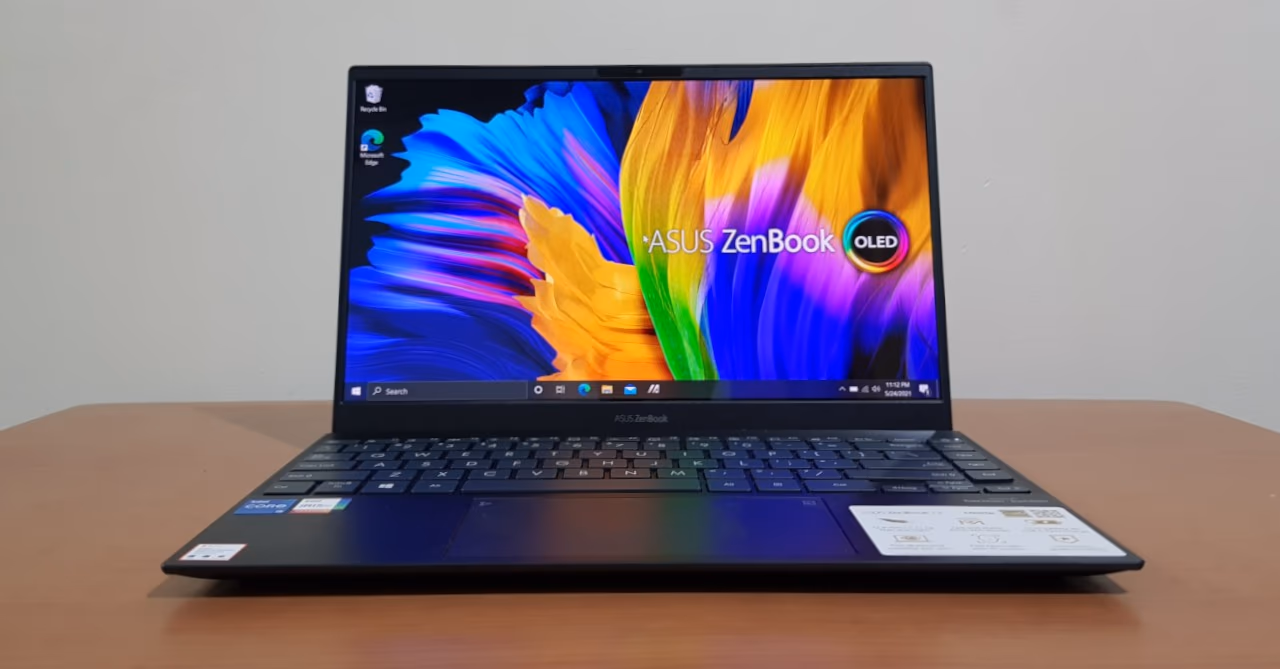 Asus ZenBook 13 OLED UX325 — ảnh chi tiết 04 Asus ZenBook 13 OLED UX325 — ảnh chi tiết 04