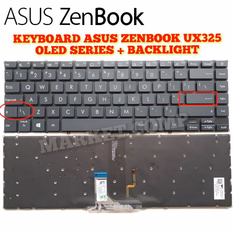 Asus ZenBook 13 UX325 — ảnh chi tiết 03 Asus ZenBook 13 UX325 — ảnh chi tiết 03