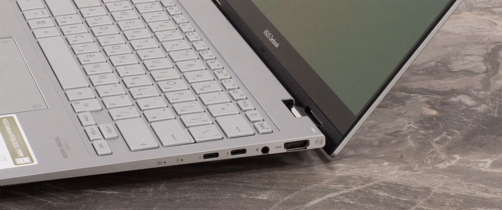 Asus ZenBook 14 Flip OLED UP3404 — ảnh chi tiết 01 Asus ZenBook 14 Flip OLED UP3404 — ảnh chi tiết 01