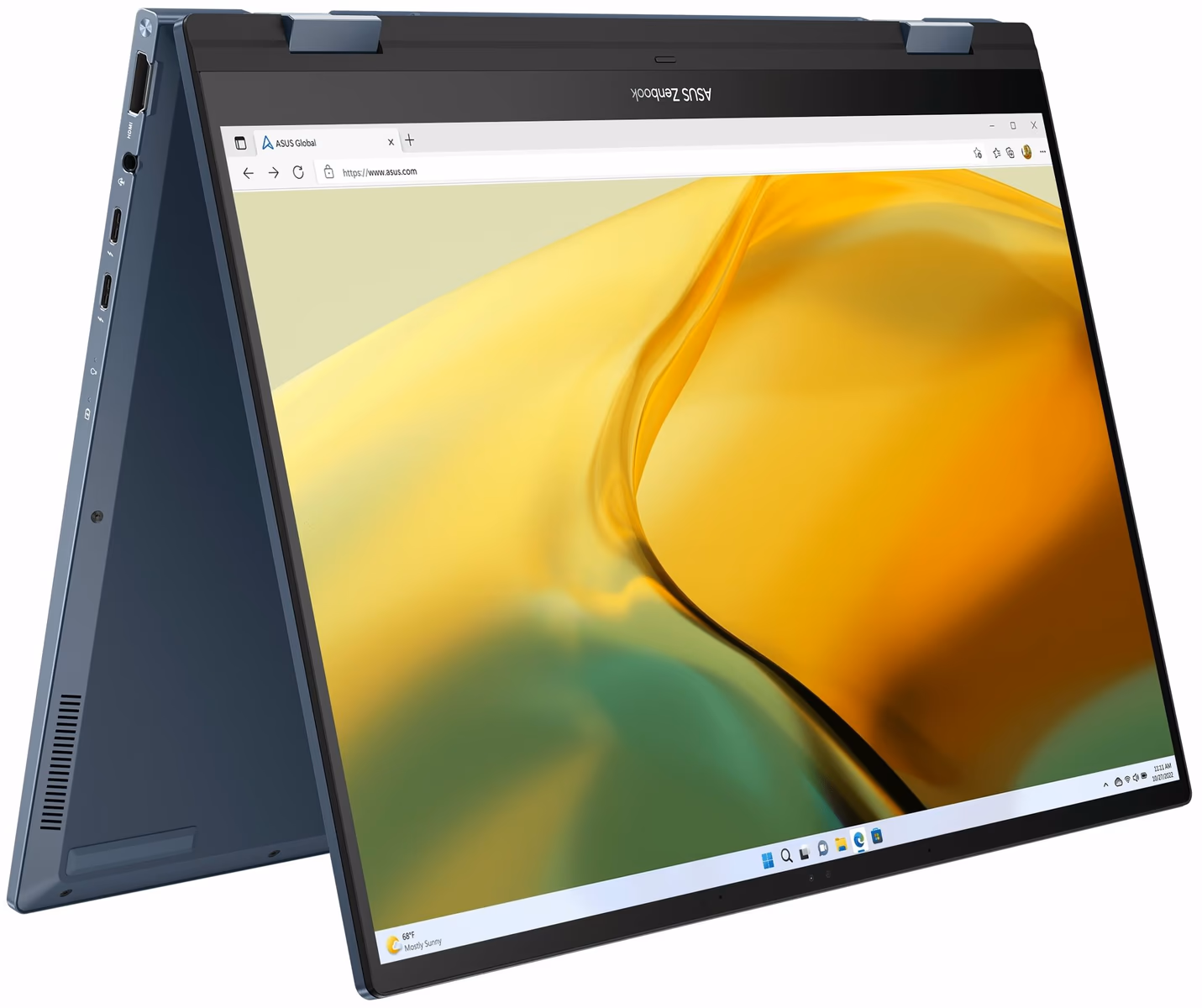 Asus ZenBook 14 Flip OLED UP3404 — ảnh chi tiết 04 Asus ZenBook 14 Flip OLED UP3404 — ảnh chi tiết 04