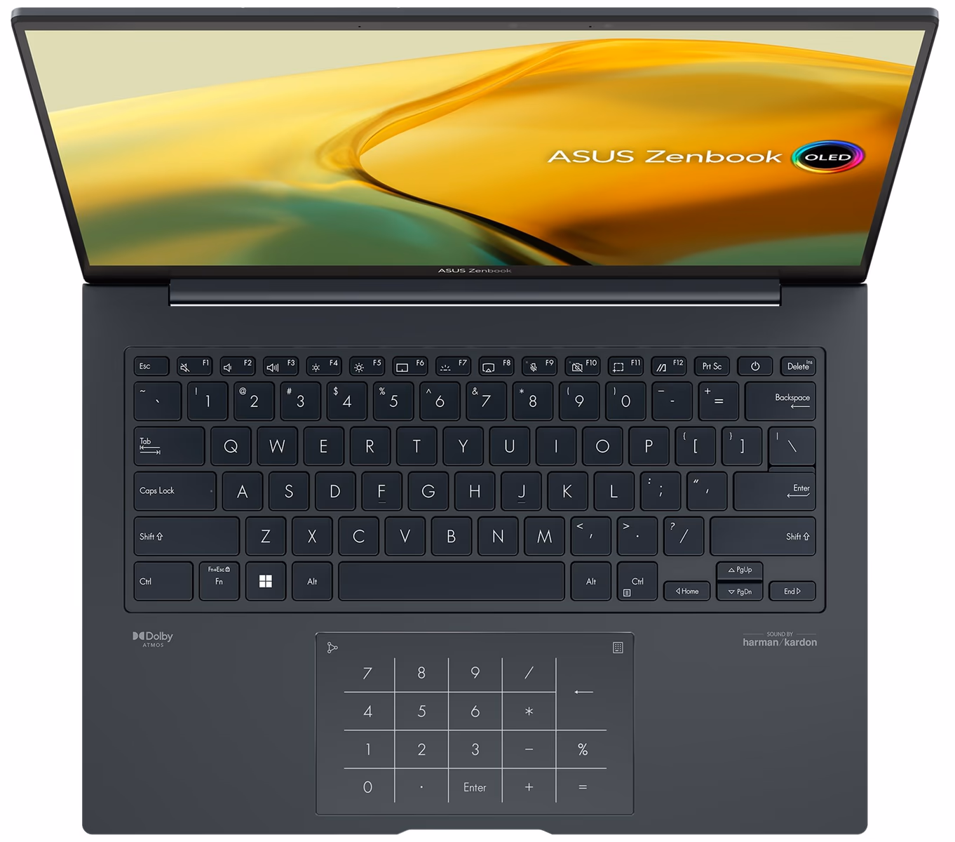 Asus ZenBook 14 OLED UX425 — ảnh chi tiết 03 Asus ZenBook 14 OLED UX425 — ảnh chi tiết 03