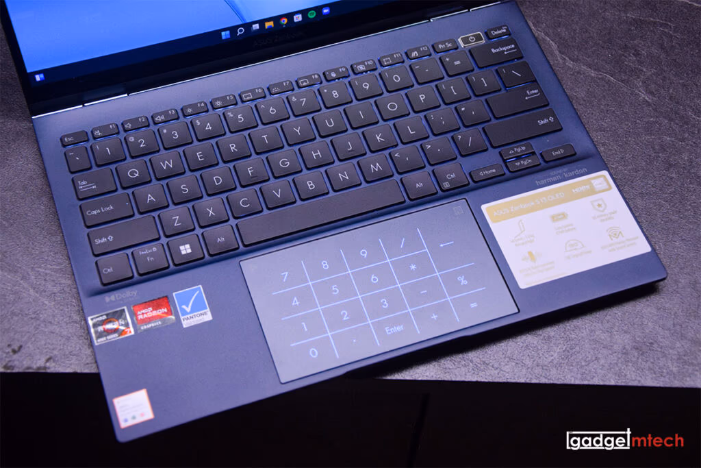 Asus ZenBook S 13 OLED UX5302 — ảnh chi tiết 02 Asus ZenBook S 13 OLED UX5302 — ảnh chi tiết 02