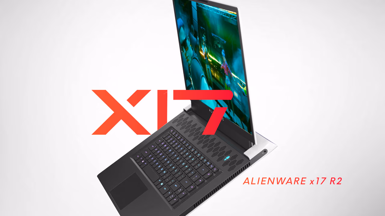 Dell Alienware x17 R2 — ảnh đại diện