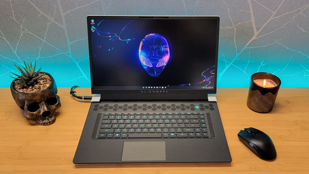 Dell Alienware x17 R2 — ảnh chi tiết 01 Dell Alienware x17 R2 — ảnh chi tiết 01