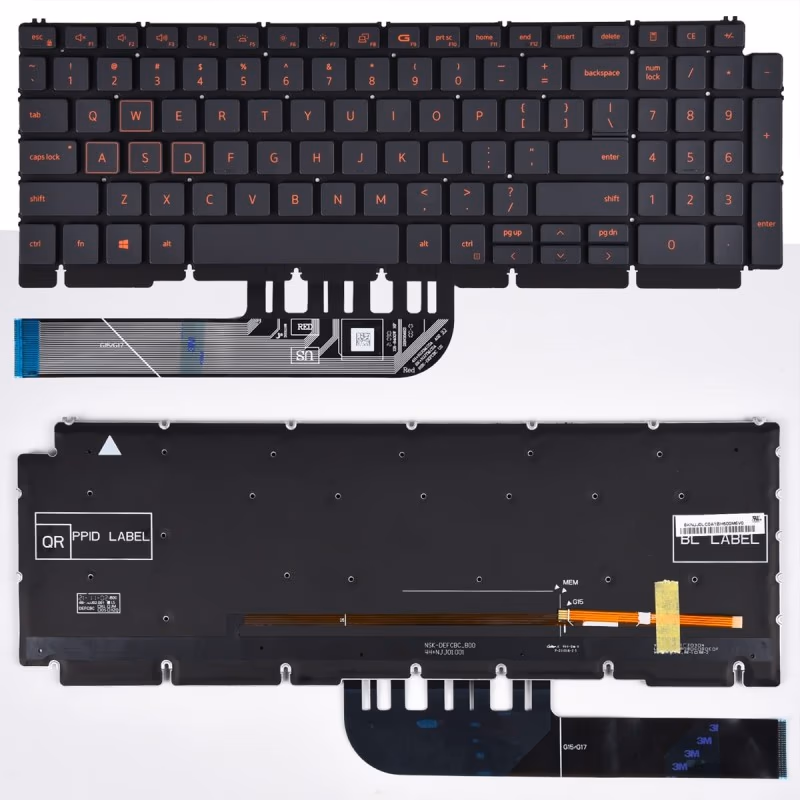 Dell G15 5510 — ảnh chi tiết 03 Dell G15 5510 — ảnh chi tiết 03