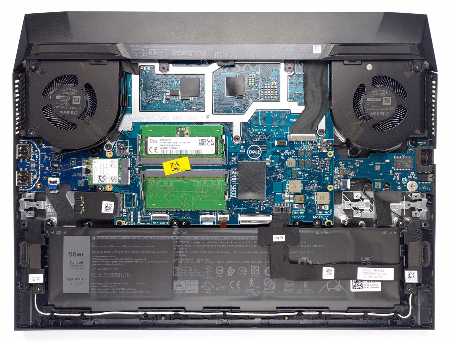 Dell G15 5520 — ảnh chi tiết 02