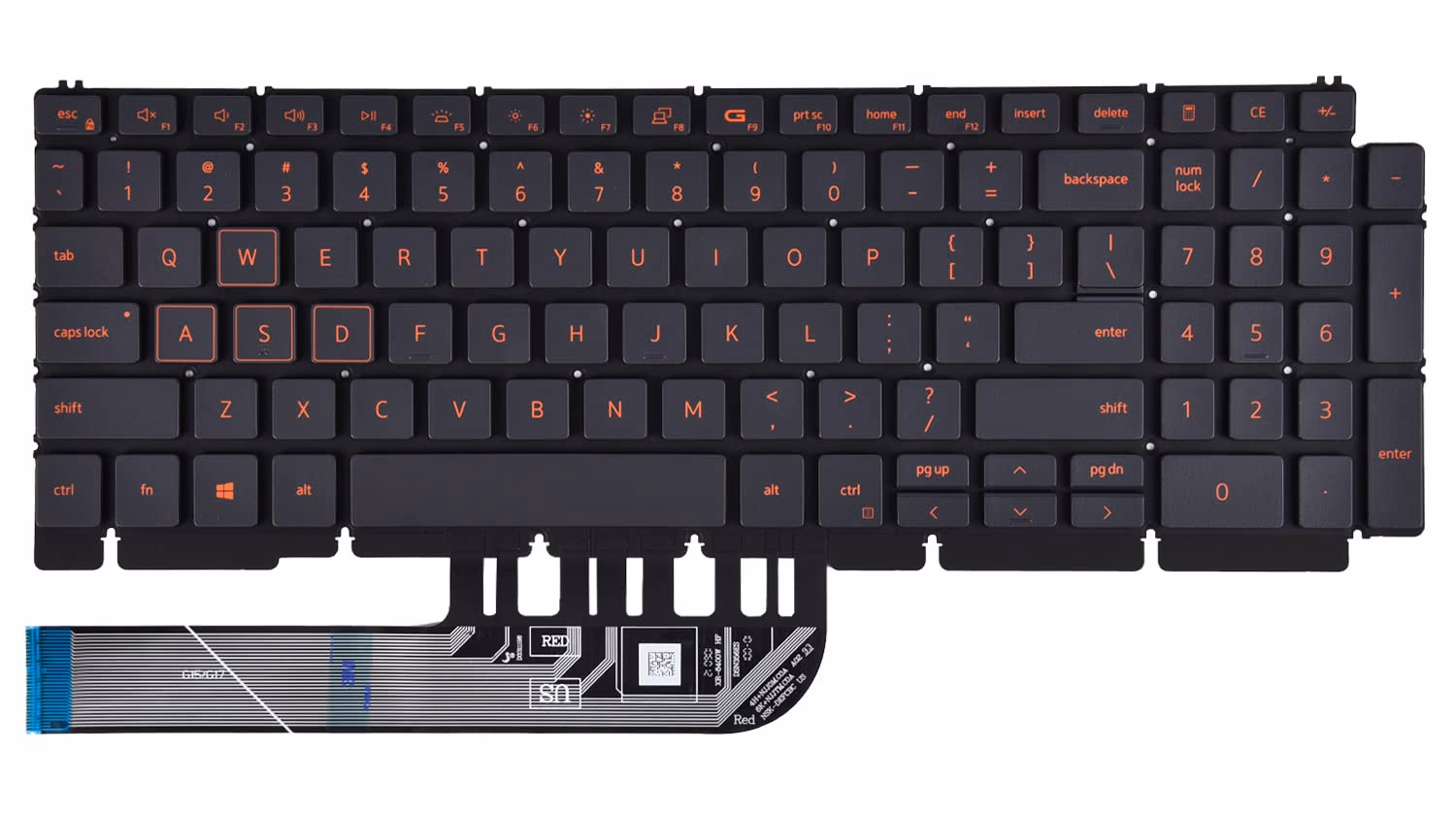 Dell G15 5530 — ảnh chi tiết 02 Dell G15 5530 — ảnh chi tiết 02