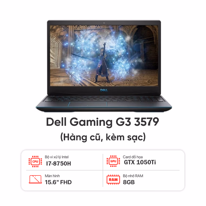 Dell G3 3579 — ảnh đại diện