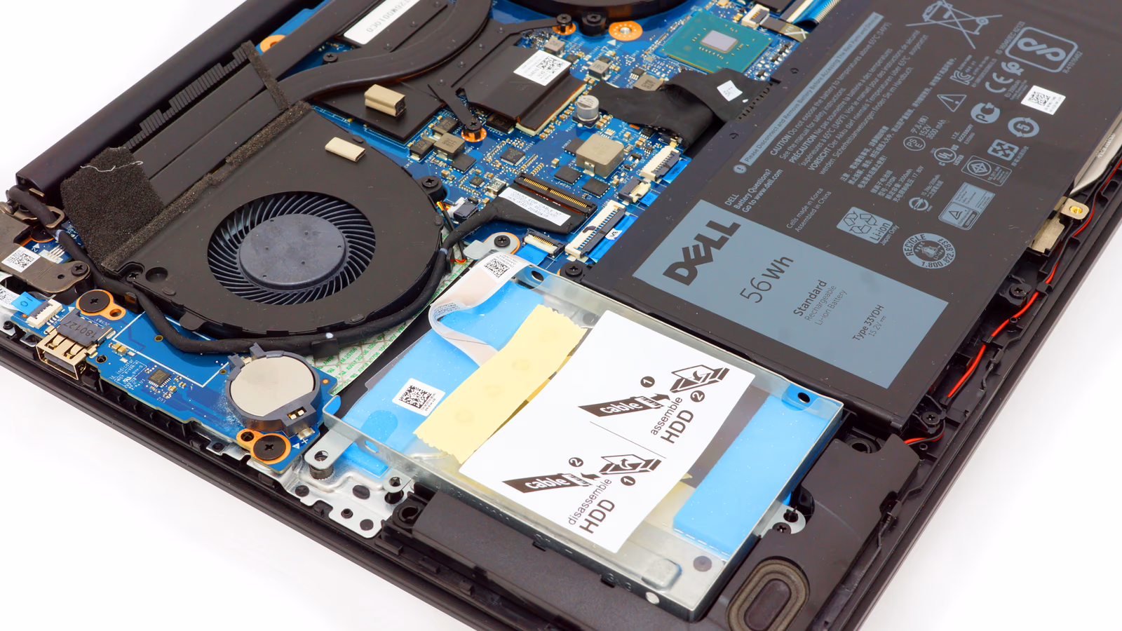 Dell G3 3579 — ảnh chi tiết 01 Dell G3 3579 — ảnh chi tiết 01