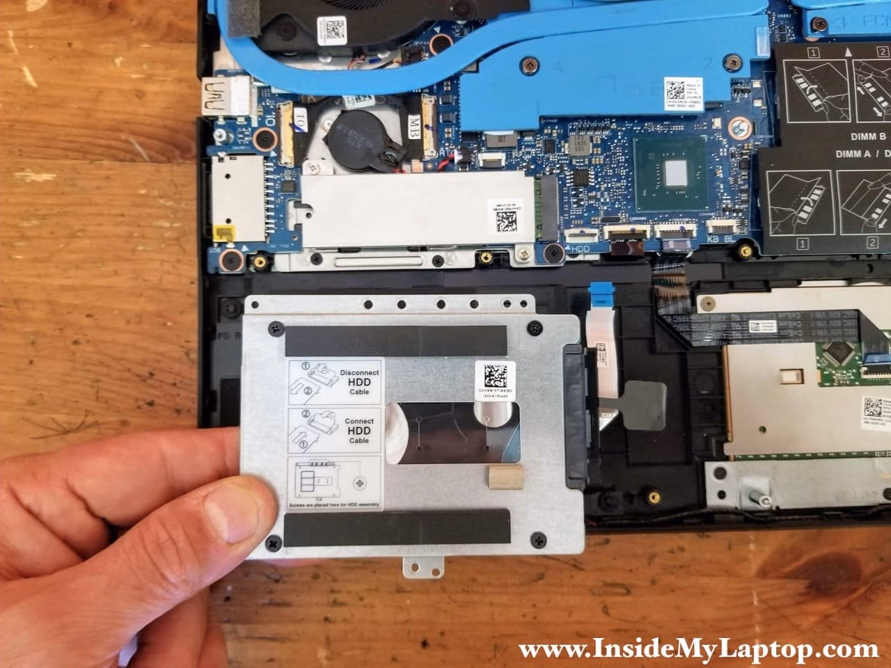 Dell G7 7590 — ảnh chi tiết 02 Dell G7 7590 — ảnh chi tiết 02