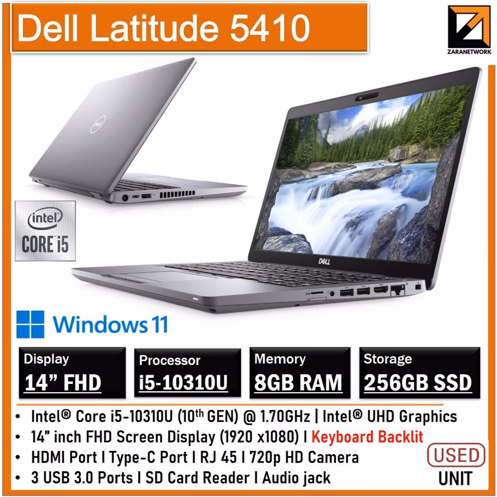Dell Latitude 5410 — ảnh chi tiết 04