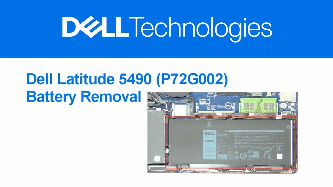 Dell Latitude 5490 — ảnh chi tiết 01