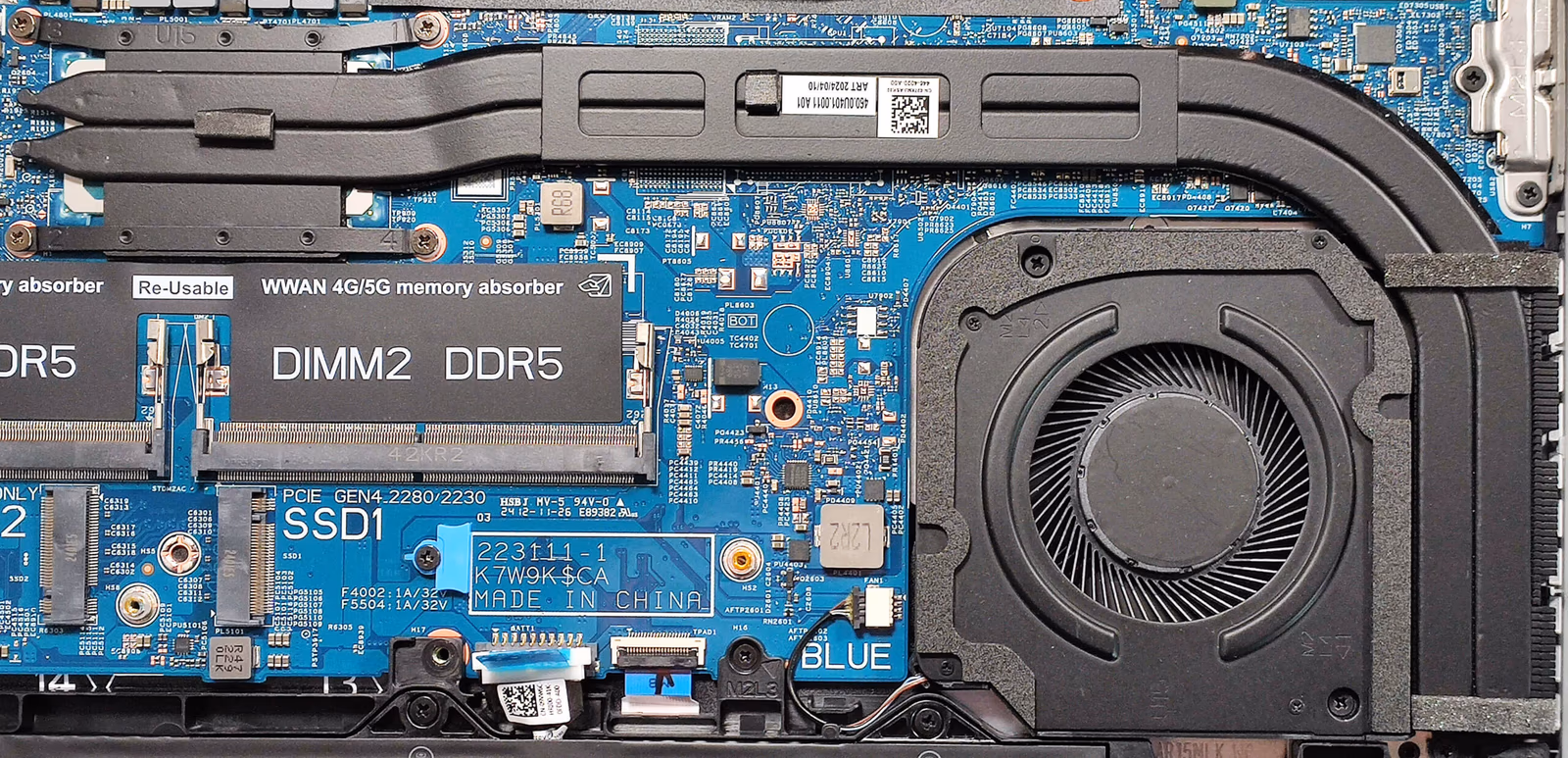 Dell Latitude 5500 — ảnh chi tiết 02