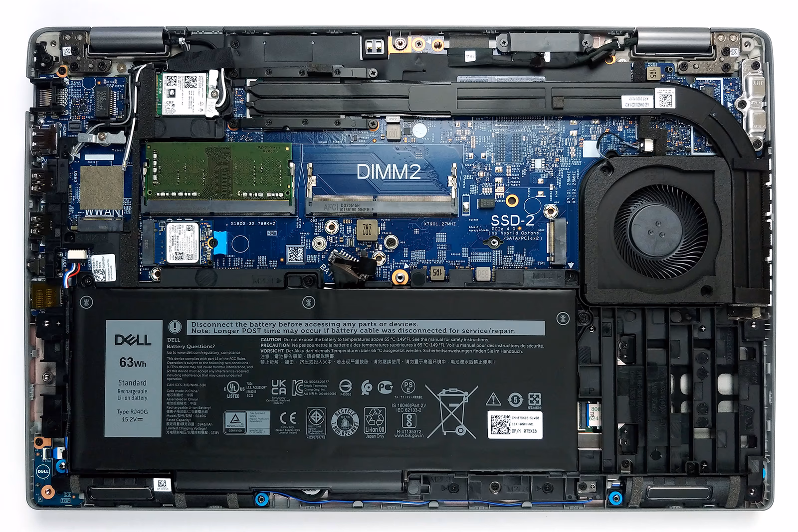 Dell Latitude 5520 — ảnh chi tiết 02