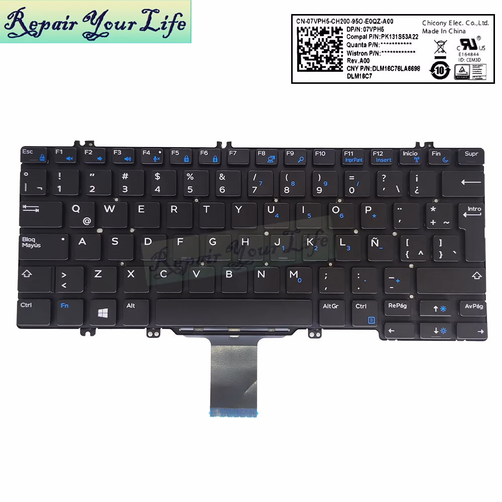 Dell Latitude 7380 — ảnh chi tiết 01 Dell Latitude 7380 — ảnh chi tiết 01