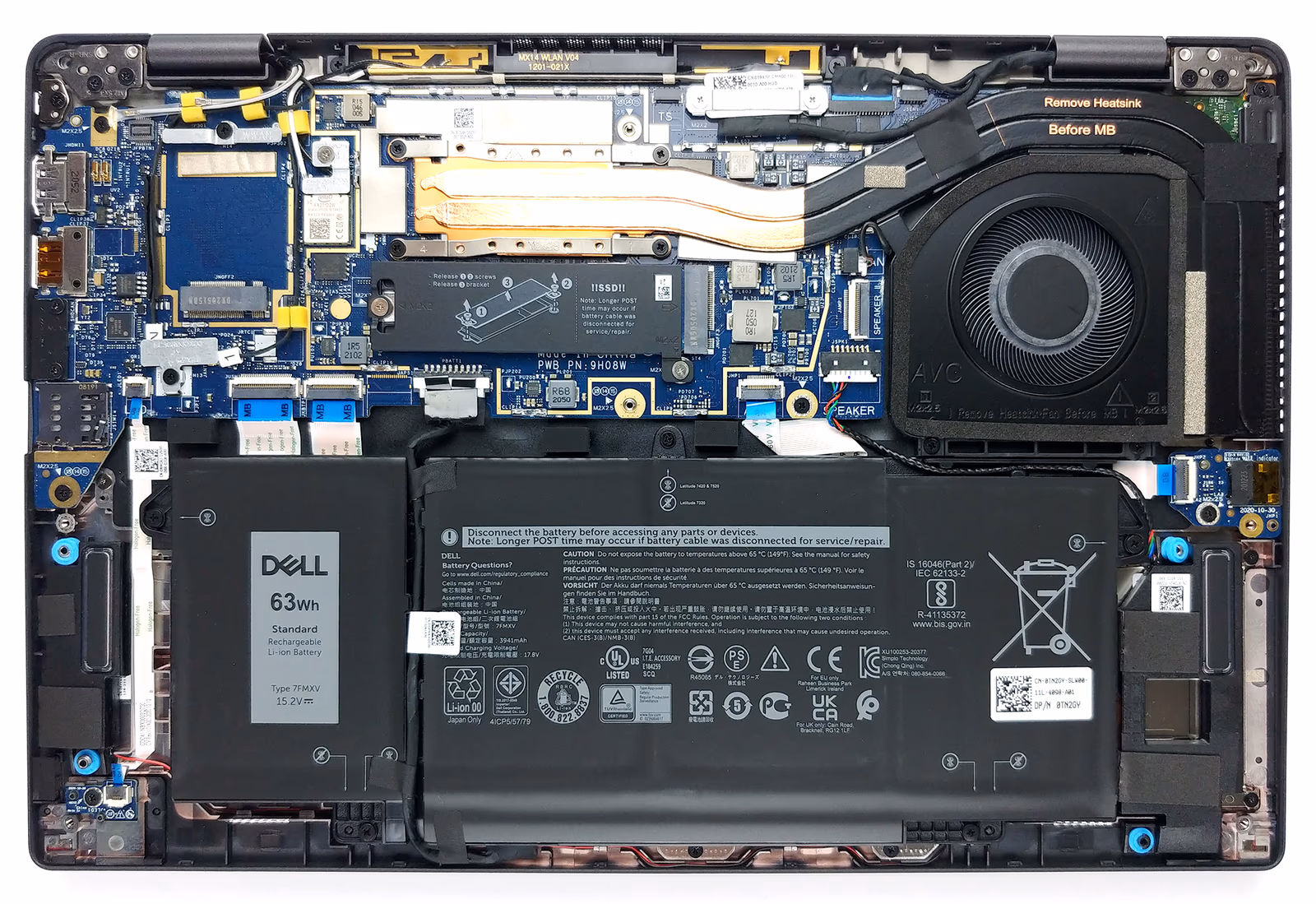 Dell Latitude 7420 — ảnh chi tiết 02