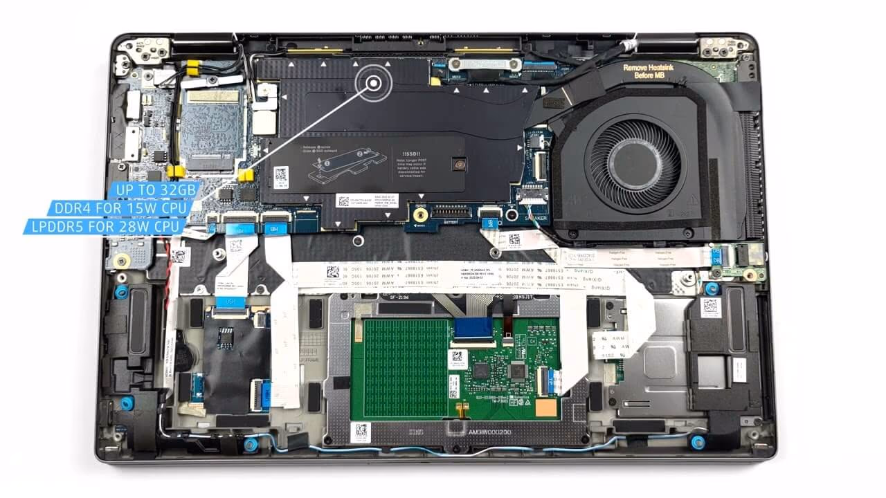 Dell Latitude 7430 — ảnh chi tiết 03 Dell Latitude 7430 — ảnh chi tiết 03