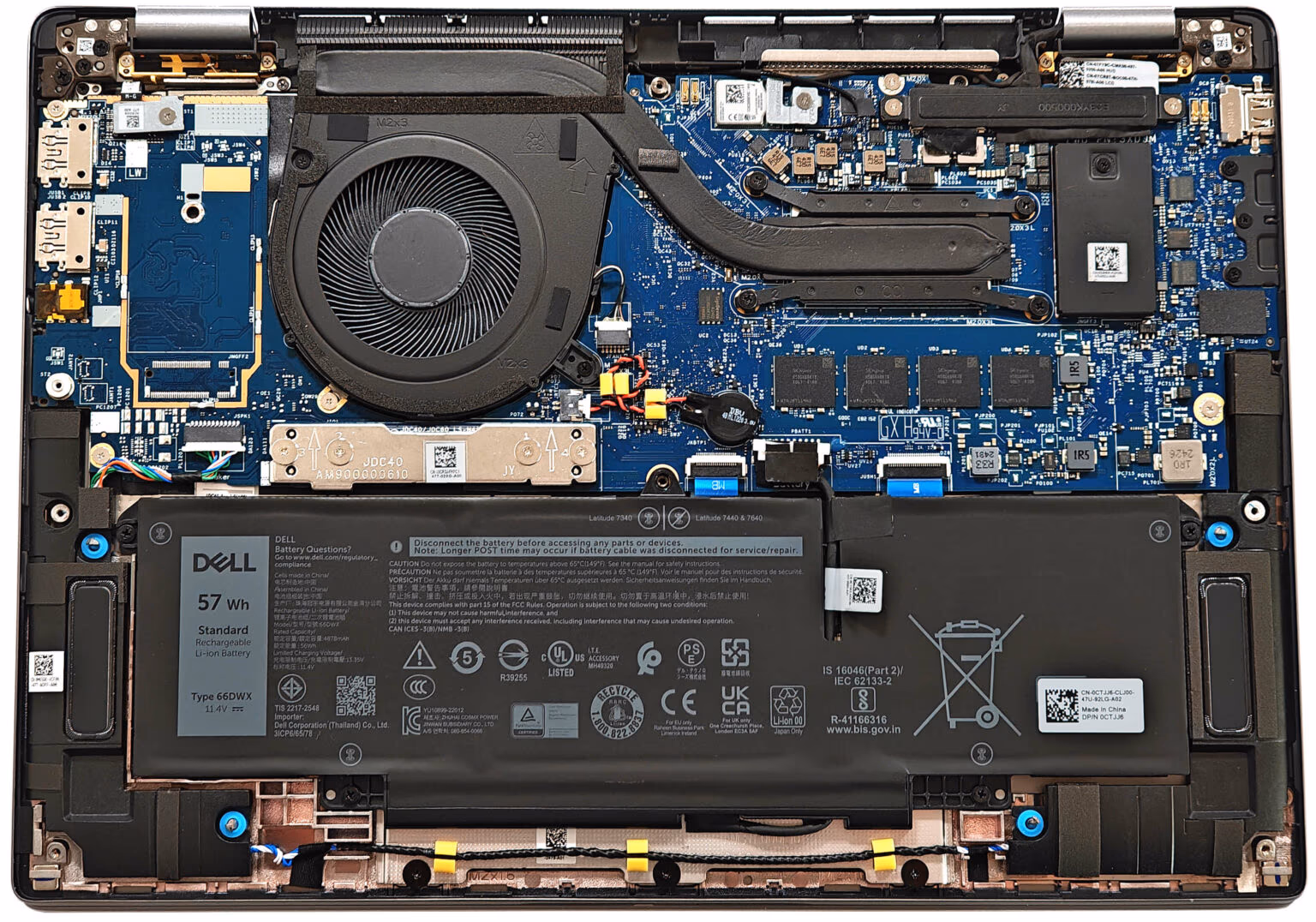 Dell Latitude 7450 — ảnh chi tiết 01 Dell Latitude 7450 — ảnh chi tiết 01