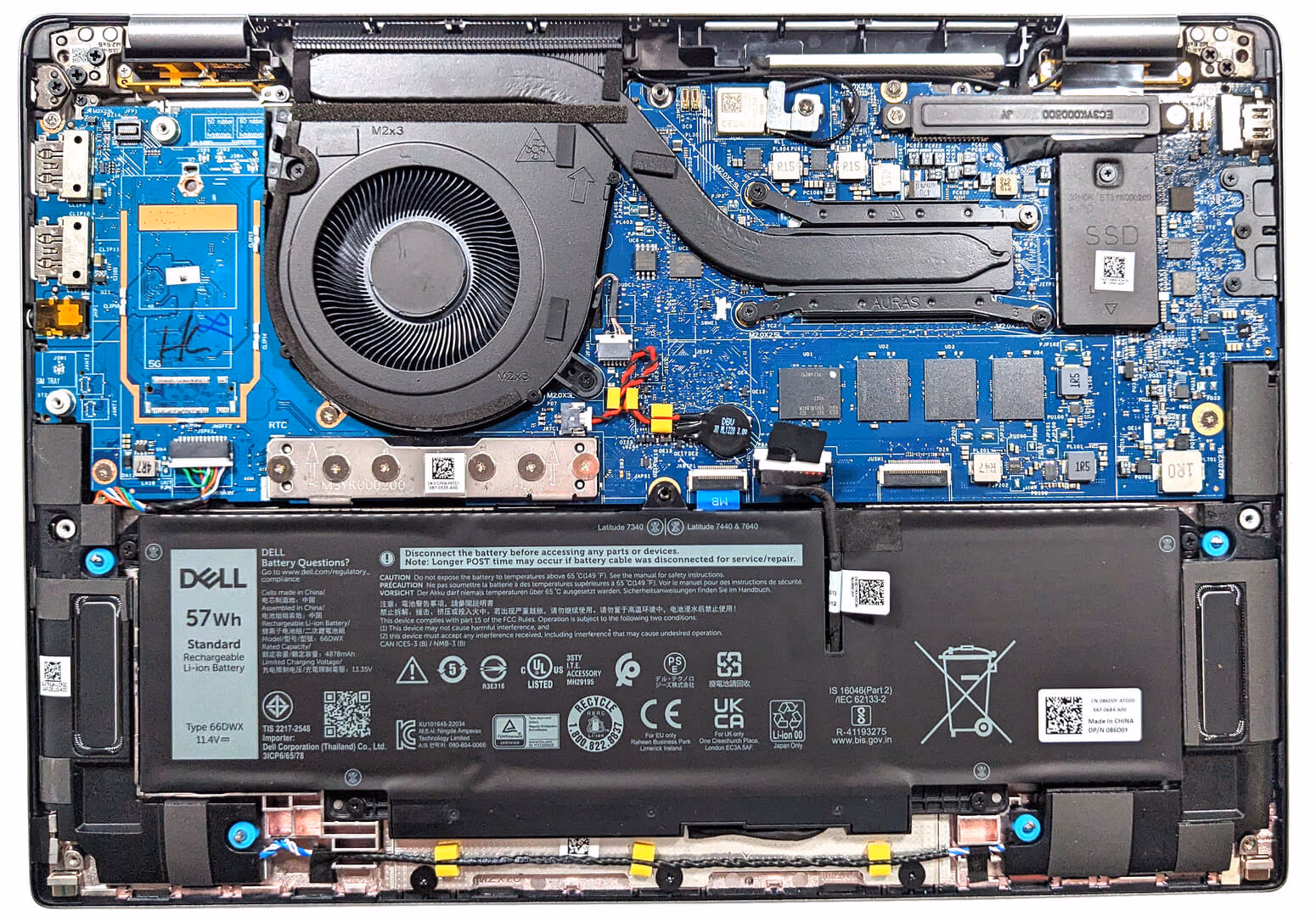 Dell Latitude 9440 — ảnh chi tiết 03