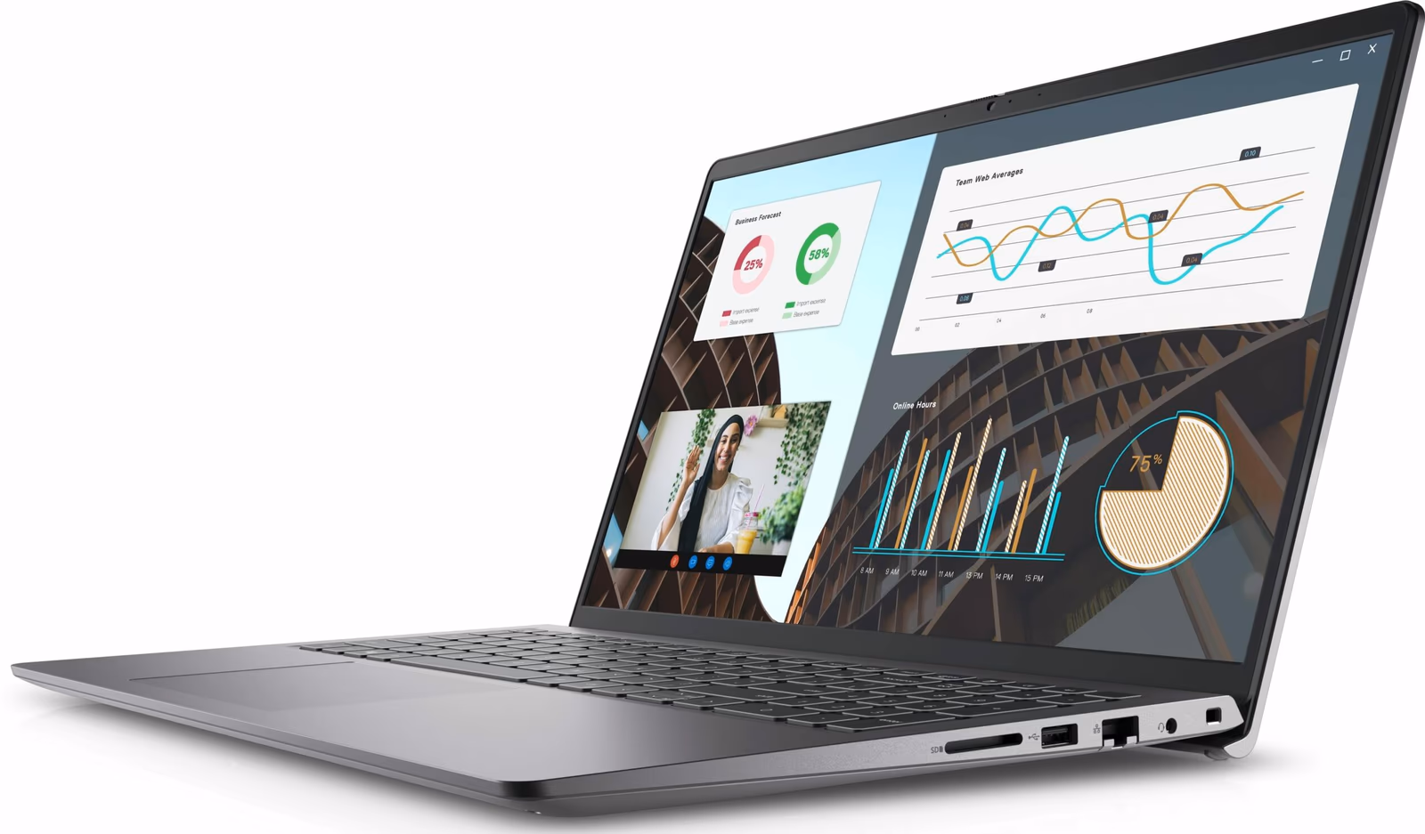 Dell Vostro 5401 — ảnh chi tiết 04 Dell Vostro 5401 — ảnh chi tiết 04